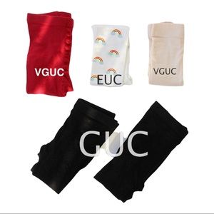 Zara 5-pk Footed Tights